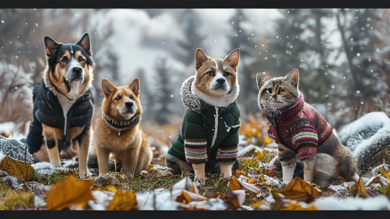 Como proteger seu pet do frio em aventuras ao ar livre