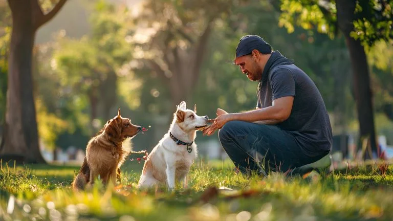 Como ensinar seu pet a obedecer comandos mesmo à distância