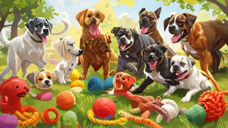 Como escolher os brinquedos certos para cada raça de cachorro