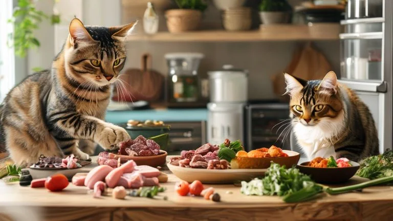 Como Montar a Rotina Ideal para Oferecer Refeições Naturais ao Seu Gato