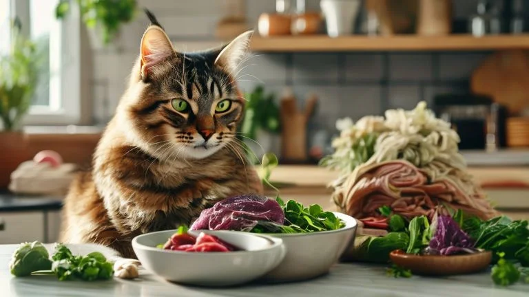Por que gatos precisam de alimentação natural e balanceada