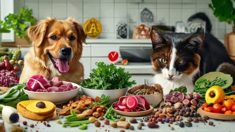Alimentos proibidos na dieta natural para cães e gatos