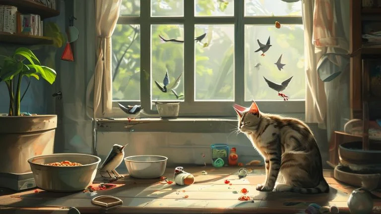 Miado Excessivo: Como Entender e Identificar Seus Gatilhos Comuns