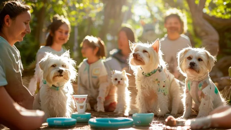 Por que usar protetor solar em pets durante atividades ao ar livre
