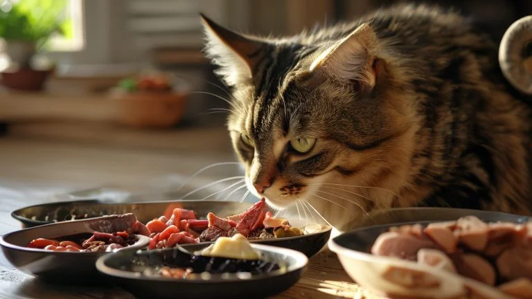 Qual a frequência ideal para oferecer refeições naturais ao seu gato