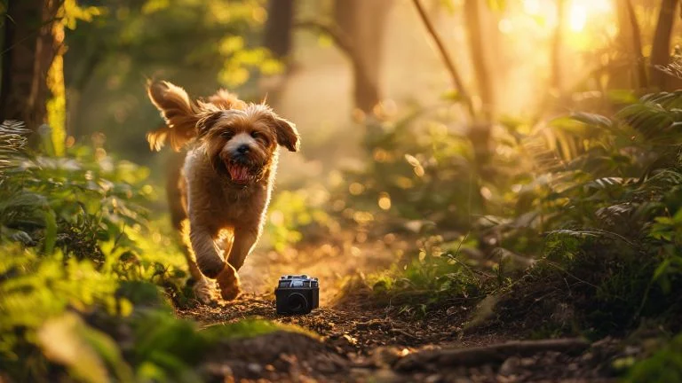 Dicas para fotografar seu pet nas aventuras ao ar livre