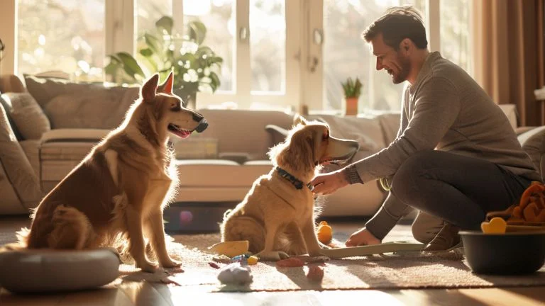 Como controlar comportamentos dominantes em cães de forma eficaz