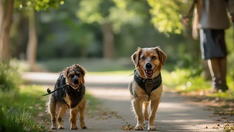 Como ensinar seu pet a andar na coleira sem puxar com dicas práticas