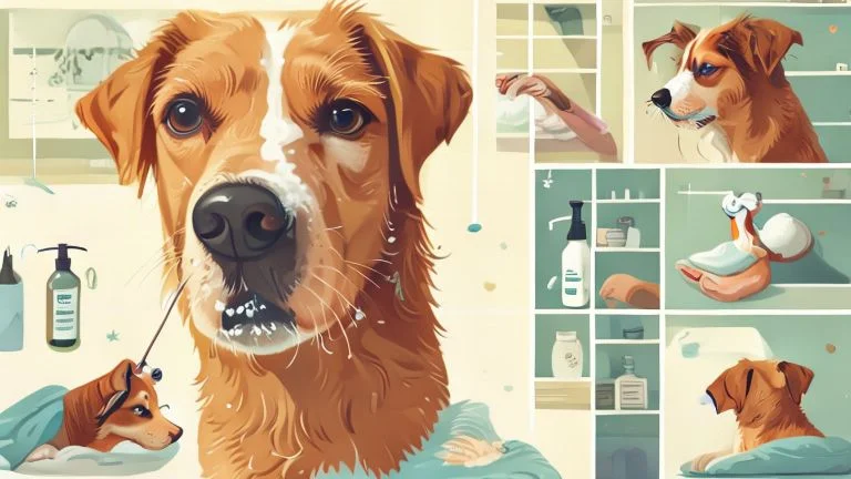 Como Resolver Problemas de Higiene em Cães Adultos de Forma Simples