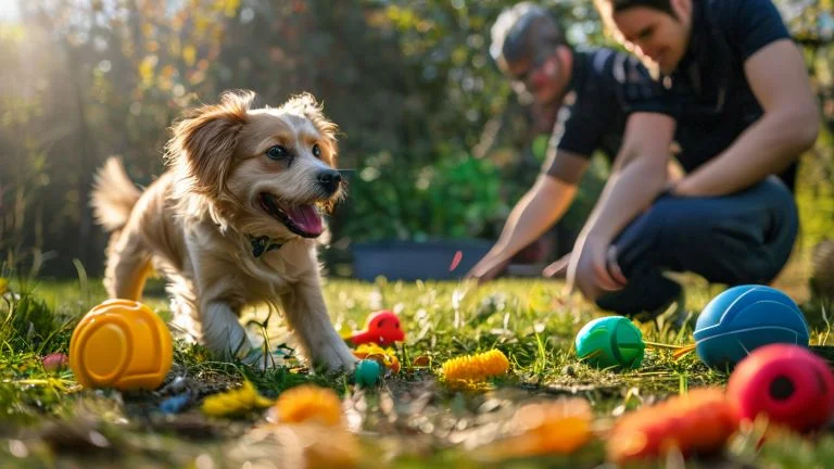 Brinquedos Ideais para Cachorros Hiperativos e Equilibrados