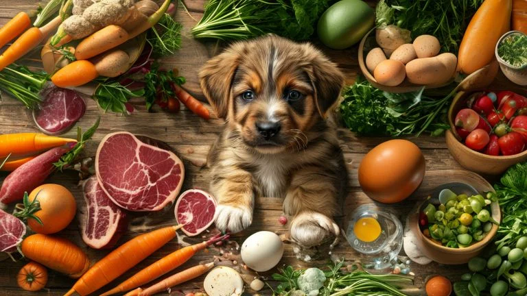 Alimentação natural para filhotes: cuidados e benefícios essenciais