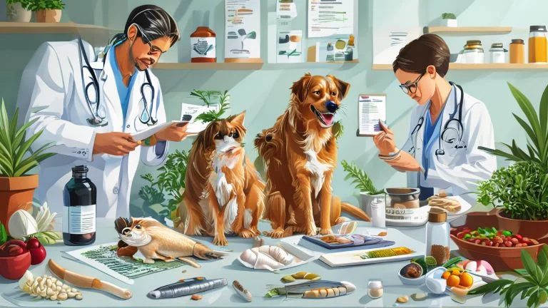 Reconheça os sinais de deficiência nutricional em pets com dieta natural