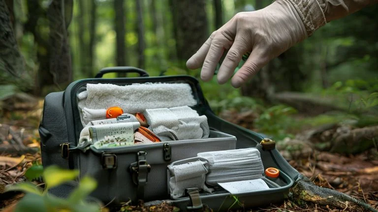 Como montar um kit de primeiros socorros para pets em trilhas