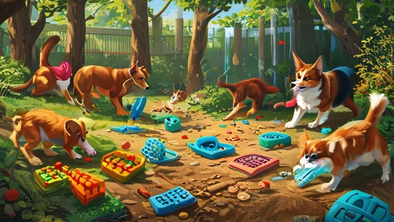 Enriquecimento mental para pets: jogos que estimulam a inteligência